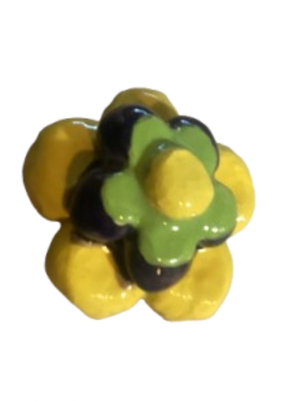 Forever Blooming Ceramic Flower - Hand Crafted #Art